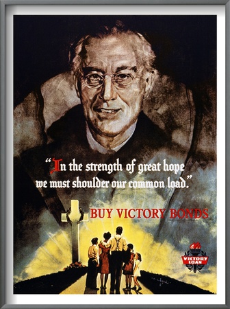 World War Ii: Bond Poster. by John James Audubon Pricing Limited Edition Print image