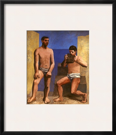Picasso: Pipes, 1923 by Pablo Picasso Pricing Limited Edition Print image