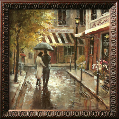 Romantic Stroll by Brent Heighton Pricing Limited Edition Print image
