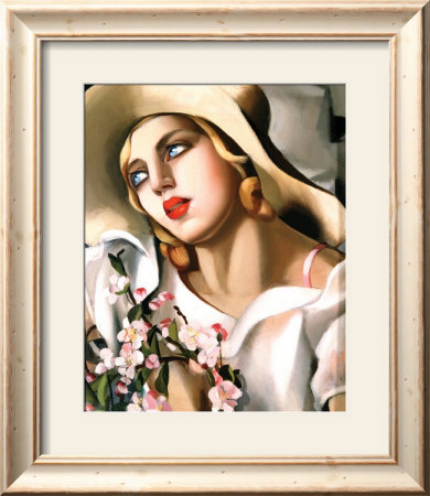 Portrait Fille by Tamara De Lempicka Pricing Limited Edition Print image