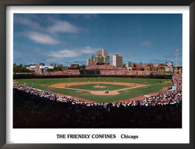 Wrigley Field, Chicago, Illinois by Ira Rosen Pricing Limited Edition Print image