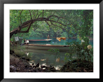 Blue Lagoon, Jamaica, Caribbean by Robin Hill Pricing Limited Edition Print image