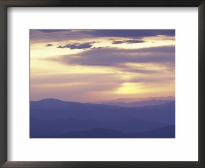 Sunrise From Clingman's Dome, Great Smoky Mountains National Park, Tennessee, Usa by Adam Jones Pricing Limited Edition Print image
