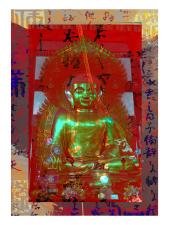 Buddah Ii by Miguel Paredes Pricing Limited Edition Print image