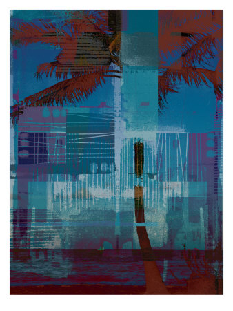 Palmera Abstracta Ii by Miguel Paredes Pricing Limited Edition Print image