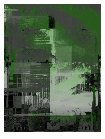 Palmera Abstracta Vi by Miguel Paredes Pricing Limited Edition Print image
