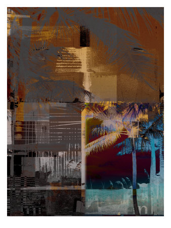 Palmera Abstracta Vii by Miguel Paredes Pricing Limited Edition Print image