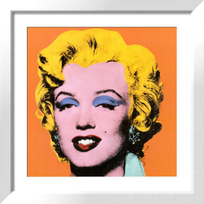 Shot Orange Marilyn, 1964 by Andy Warhol Pricing Limited Edition Print image