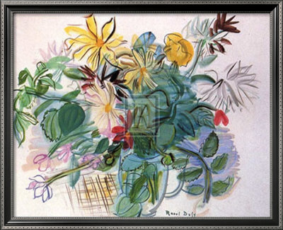 Bouquet Des Fleurs by Raoul Dufy Pricing Limited Edition Print image