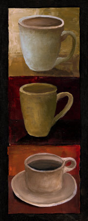 Coffee Mugs Ii by Mary Beth Zeitz Pricing Limited Edition Print image
