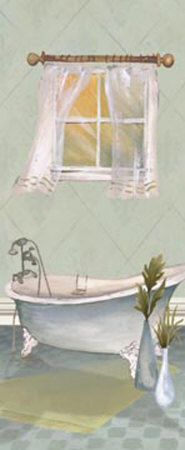 Décor Bath Ii by Mary Beth Zeitz Pricing Limited Edition Print image