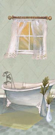 Decor Bath Ii by Mary Beth Zeitz Pricing Limited Edition Print image