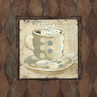 Harlequin Coffee Iv by Mary Beth Zeitz Pricing Limited Edition Print image