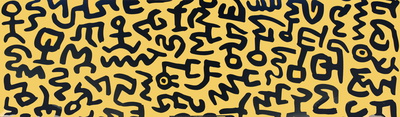 Untitled (1990) by Keith Haring Pricing Limited Edition Print image