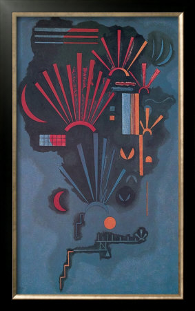 Zunehmen by Wassily Kandinsky Pricing Limited Edition Print image