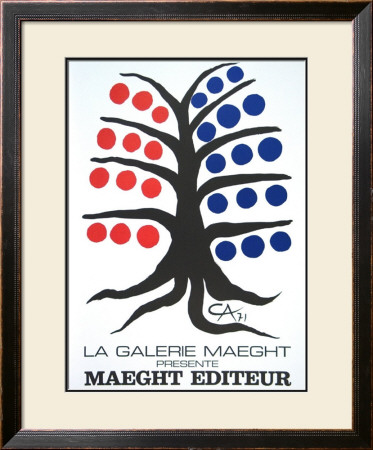 Maeght Editeur, 1971 by Alexander Calder Pricing Limited Edition Print image