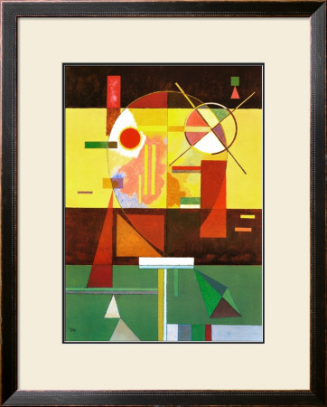 Zersetzte Spannung by Wassily Kandinsky Pricing Limited Edition Print image