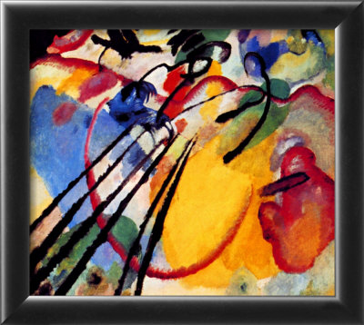 Improvisation by Wassily Kandinsky Pricing Limited Edition Print image