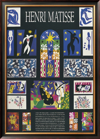 Henri Matisse's Famous Works by Henri Matisse Pricing Limited Edition Print image