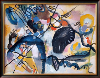 Black Mark by Wassily Kandinsky Pricing Limited Edition Print image