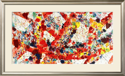 Polar Red by Sam Francis Pricing Limited Edition Print image