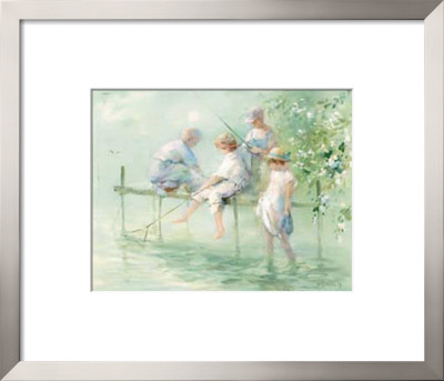 Fishing Fun by Willem Haenraets Pricing Limited Edition Print image