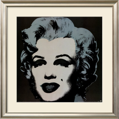 Marilyn Monroe, Black by Andy Warhol Pricing Limited Edition Print image