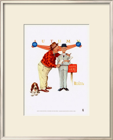 Final Speech by Norman Rockwell Pricing Limited Edition Print image