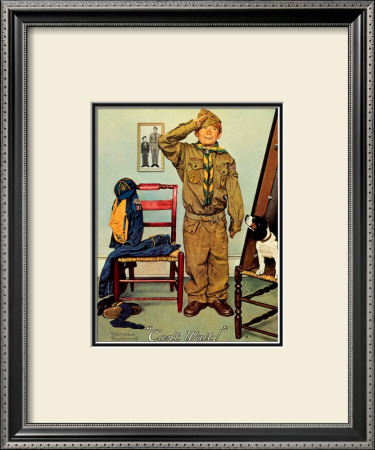 Can't Wait by Norman Rockwell Pricing Limited Edition Print image