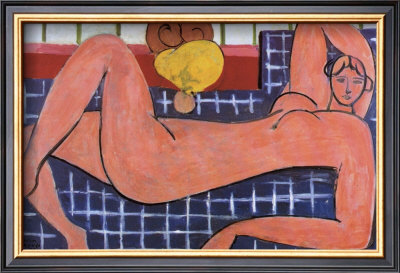 Pink Nude, 1935 by Henri Matisse Pricing Limited Edition Print image
