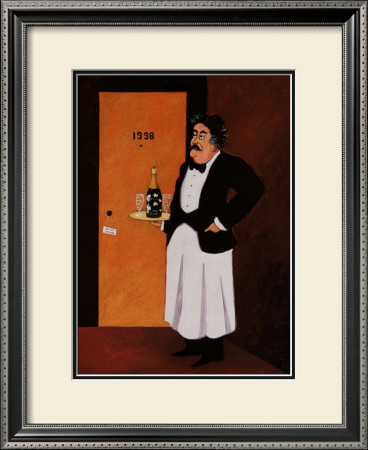 Room Service Ii by Guy Buffet Pricing Limited Edition Print image