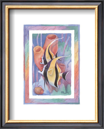 Moorish Idol Duo by Paul Brent Pricing Limited Edition Print image