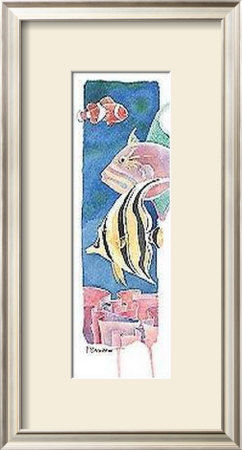 Tropical Fish by Paul Brent Pricing Limited Edition Print image