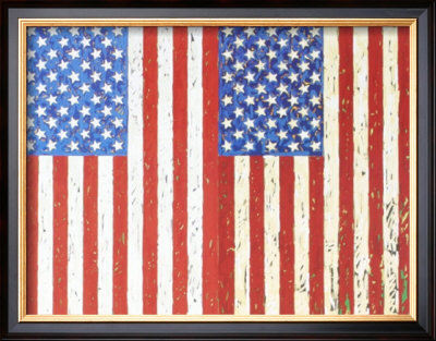 Flags I, 1973 by Jasper Johns Pricing Limited Edition Print image