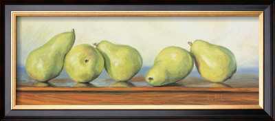 Pears I by Lucie Bilodeau Pricing Limited Edition Print image