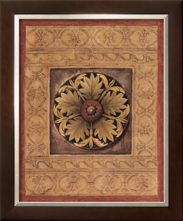 Golden Rosette Ii by Mary Beth Zeitz Pricing Limited Edition Print image