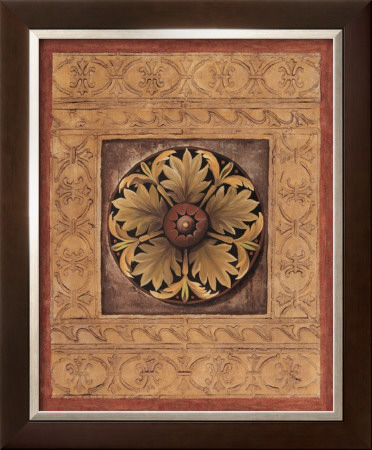 Golden Rosette Ii by Mary Beth Zeitz Pricing Limited Edition Print image