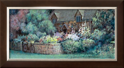 Front Garden by Paul Landry Pricing Limited Edition Print image