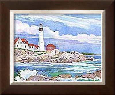 Portland Head Lighthouse by Paul Brent Pricing Limited Edition Print image
