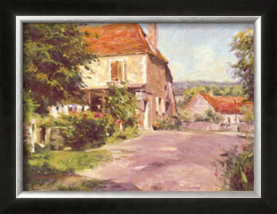 Cottage In St. Clement by Leonard Wren Pricing Limited Edition Print image