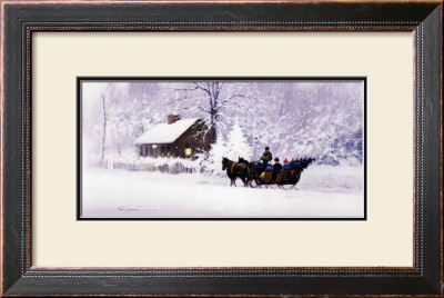 Cape Cod Sleighride by Paul Landry Pricing Limited Edition Print image