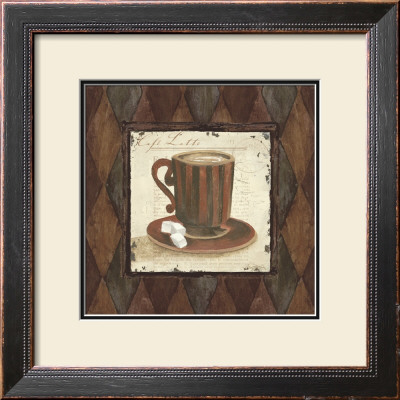Harlequin Coffee Ii by Mary Beth Zeitz Pricing Limited Edition Print image