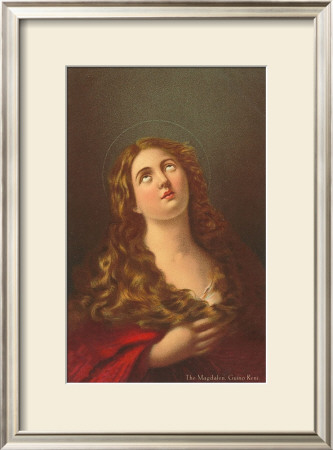 Mary Magdalene, London by Guido Reni Pricing Limited Edition Print image