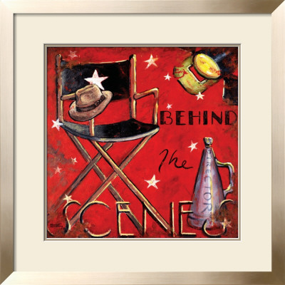 Behind The Scene by Janet Kruskamp Pricing Limited Edition Print image