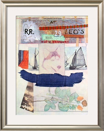 At Leo Castelli's, 1980 by Robert Rauschenberg Pricing Limited Edition Print image
