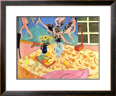 Fruit And  Flowers, Panel From Dance by Henri Matisse Pricing Limited Edition Print image