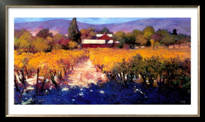 Vineyard Afternoon by Philip Craig Pricing Limited Edition Print image