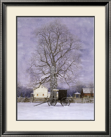 Snow Bound by John Furches Pricing Limited Edition Print image