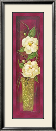 Peony Panel Ii by Deb Collins Pricing Limited Edition Print image