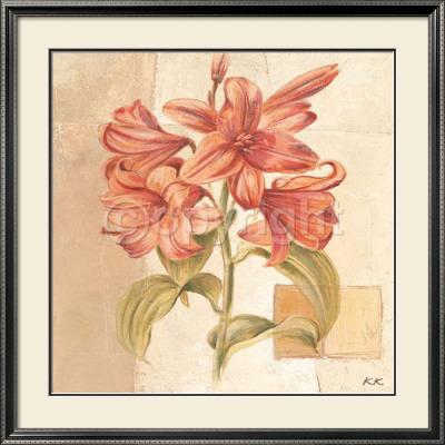Bouquet Of Lilies by Karsten Kirchner Pricing Limited Edition Print image